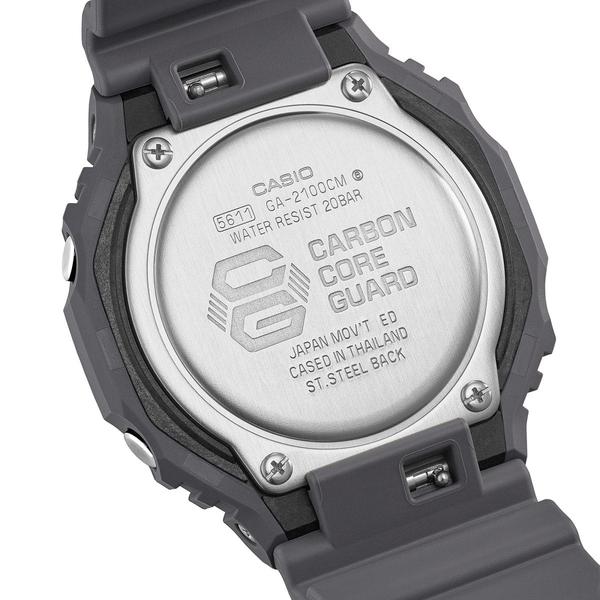 Casio G-Shock Analog-Digital Watch GA2100CM-8A Brown Camo-Black Sheep Skate Shop