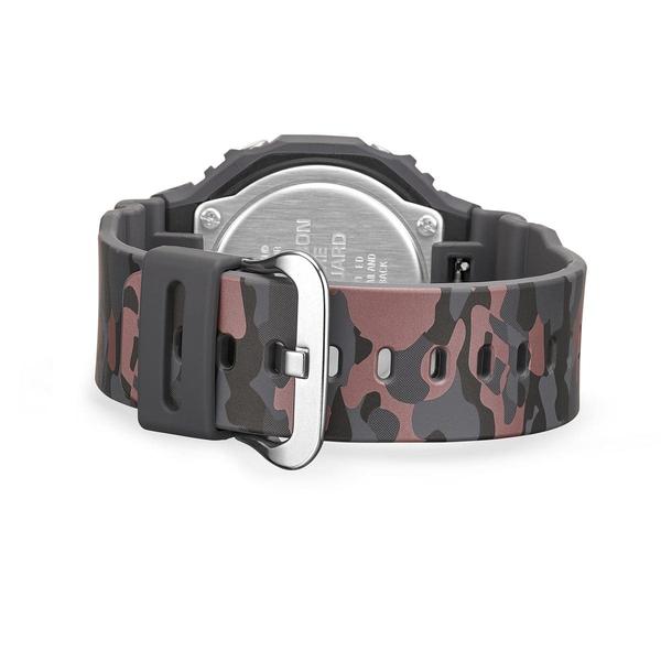 Casio G-Shock Analog-Digital Watch GA2100CM-8A Brown Camo-Black Sheep Skate Shop