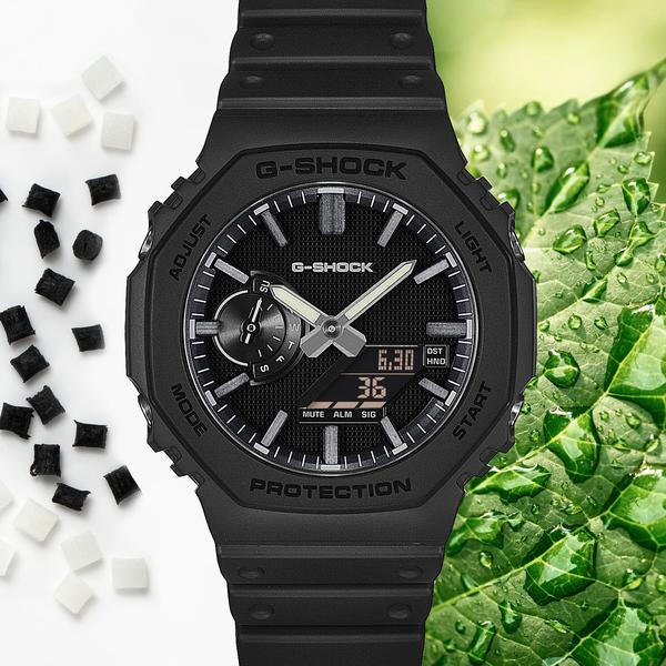 Casio G-Shock Analog-Digital Watch GA2100LXB-1A Black - Silver-Black Sheep Skate Shop