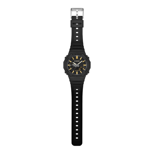 Casio G-Shock Analog-Digital Watch GA2100LXB-1A9 Black - Gold-Black Sheep Skate Shop