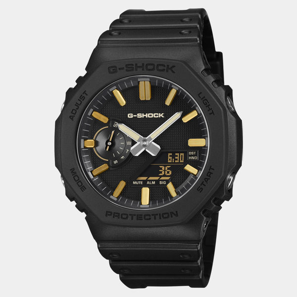 Casio G-Shock Analog-Digital Watch GA2100LXB-1A9 Black - Gold-Black Sheep Skate Shop