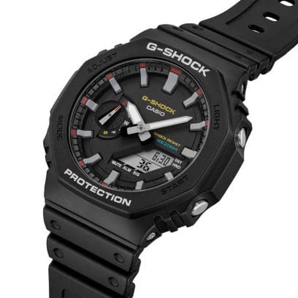 Casio G-Shock Analog-Digital Watch GA2100RL-1A Black - Red-Black Sheep Skate Shop