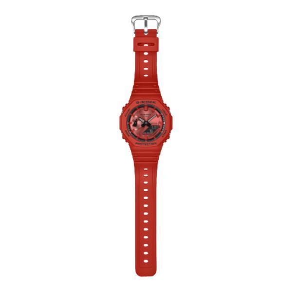 Casio G-Shock Analog-Digital Watch GA2100RRB-4A Red – Black Sheep