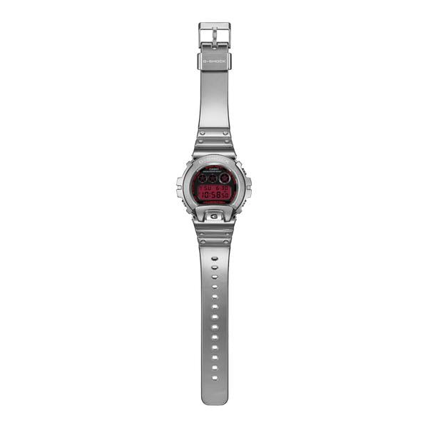 Casio G-Shock Analog-Digital Watch GA6900YRA-8 Silver - Red-Black Sheep Skate Shop