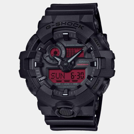 Casio G-Shock Analog-Digital Watch GA700BBR-1A-Black Sheep Skate Shop
