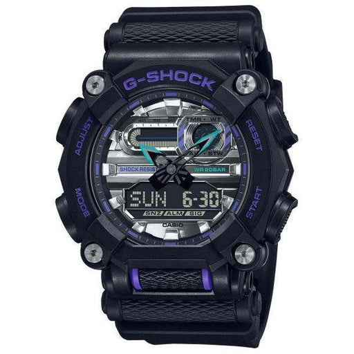 Casio G-Shock Analog-Digital Watch GA900AS-1A-Black Sheep Skate Shop