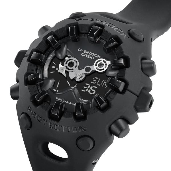 Casio G-Shock Analog-Digital Watch GAV01-1A Black-Black Sheep Skate Shop