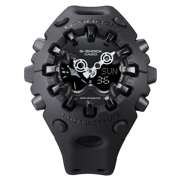 Casio G-Shock Analog-Digital Watch GAV01-1A Black-Black Sheep Skate Shop