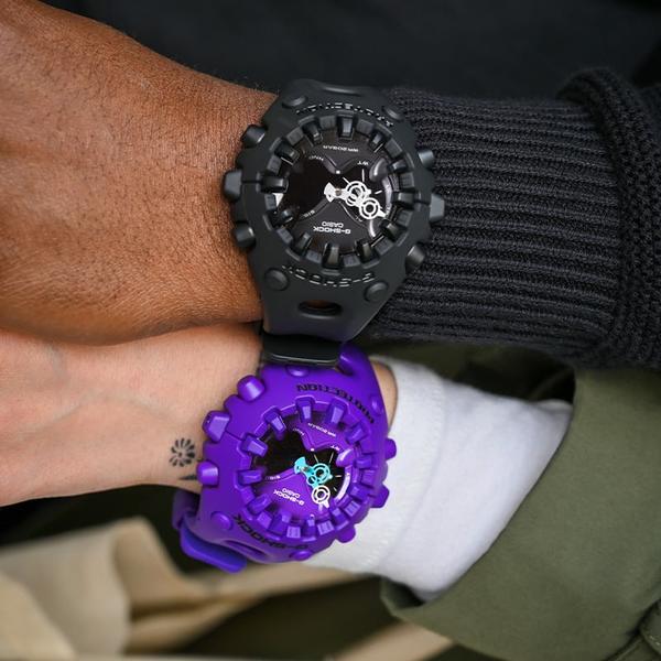 Casio G-Shock Analog-Digital Watch GAV01-1A Black-Black Sheep Skate Shop