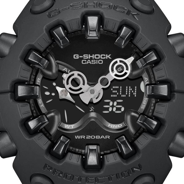 Casio G-Shock Analog-Digital Watch GAV01-1A Black-Black Sheep Skate Shop