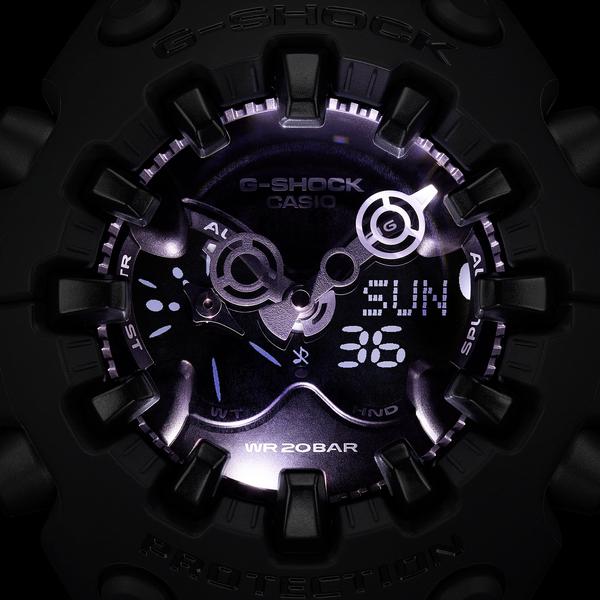 Casio G-Shock Analog-Digital Watch GAV01-1A Black-Black Sheep Skate Shop