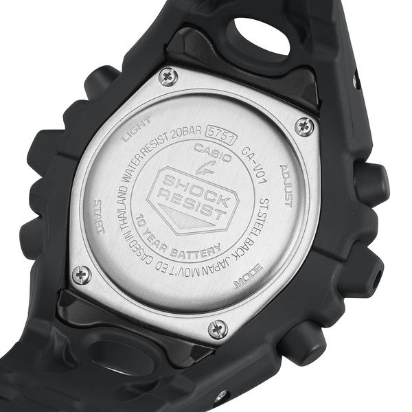 Casio G-Shock Analog-Digital Watch GAV01-1A Black-Black Sheep Skate Shop