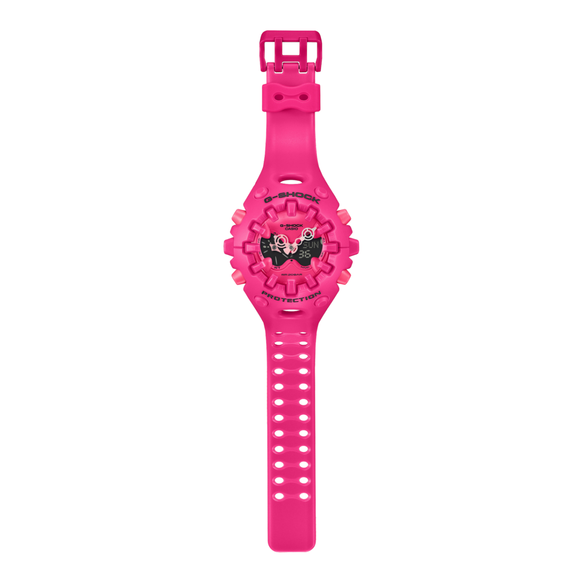 Casio G-Shock Analog-Digital Watch GAV01-4A Magenta-Black Sheep Skate Shop