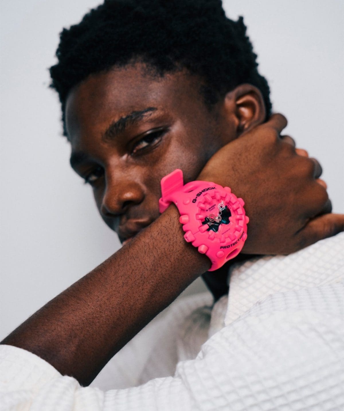Casio G-Shock Analog-Digital Watch GAV01-4A Magenta-Black Sheep Skate Shop