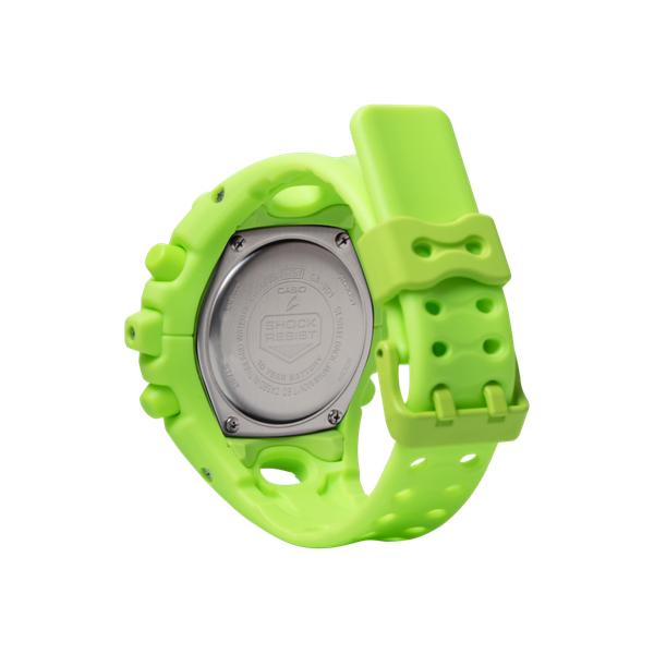 Casio G-Shock Analog-Digital Watch GAV01-9A Safety Yellow-Black Sheep Skate Shop