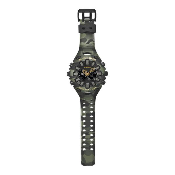 Casio G-Shock Analog-Digital Watch GAV01CMG-3A Camo-Black Sheep Skate Shop