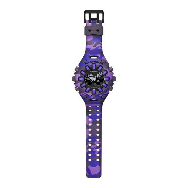 Casio G-Shock Analog-Digital Watch GAV01CMG-6A Purple Camo-Black Sheep Skate Shop