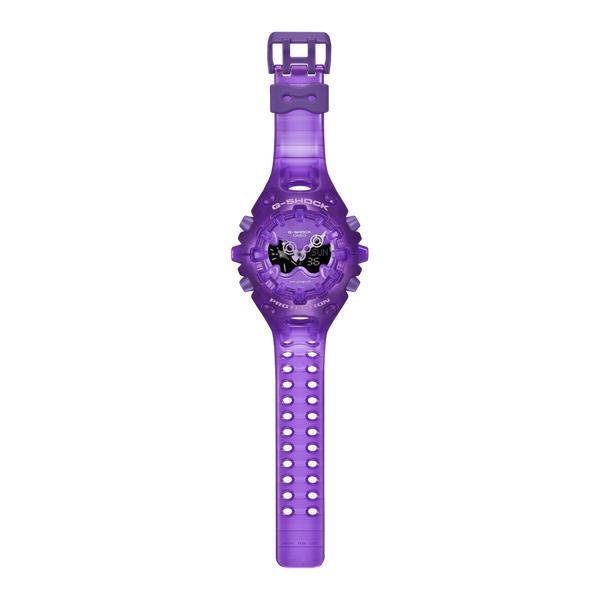 Casio G-Shock Analog-Digital Watch GAV01SKE-6A Purple-Black Sheep Skate Shop