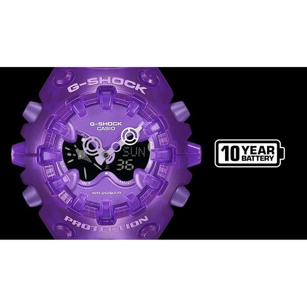 Casio G-Shock Analog-Digital Watch GAV01SKE-6A Purple-Black Sheep Skate Shop