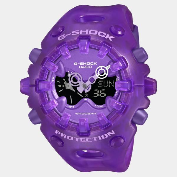 Casio G-Shock Analog-Digital Watch GAV01SKE-6A Purple-Black Sheep Skate Shop