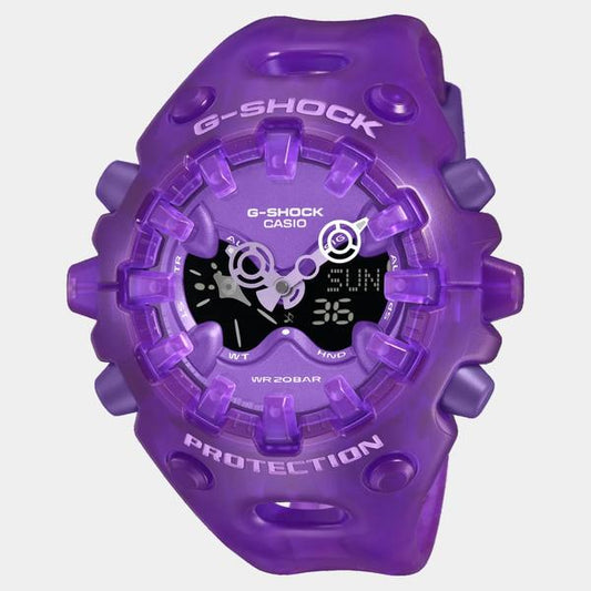 Casio G-Shock Analog-Digital Watch GAV01SKE-6A Purple-Black Sheep Skate Shop