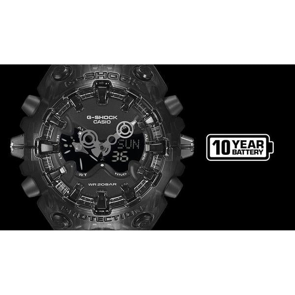 Casio G-Shock Analog-Digital Watch GAV01SKE-8A Black-Black Sheep Skate Shop
