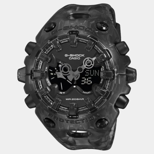 Casio G-Shock Analog-Digital Watch GAV01SKE-8A Black-Black Sheep Skate Shop