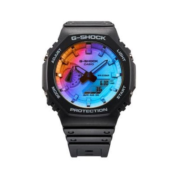 Casio G-Shock Analog Digital Watch GBM2100SR-1A-Black Sheep Skate Shop