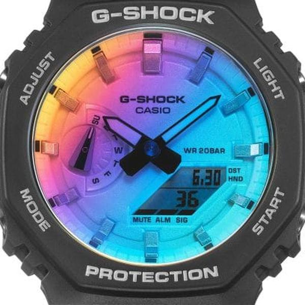 Casio G-Shock Analog Digital Watch GBM2100SR-1A-Black Sheep Skate Shop