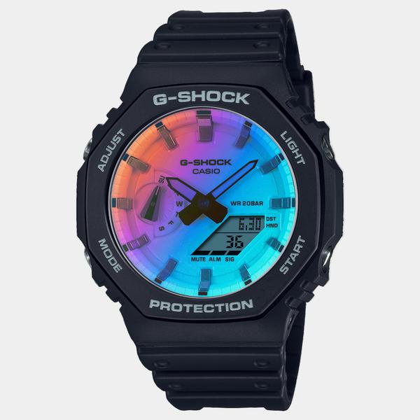 Casio G-Shock Analog Digital Watch GBM2100SR-1A-Black Sheep Skate Shop