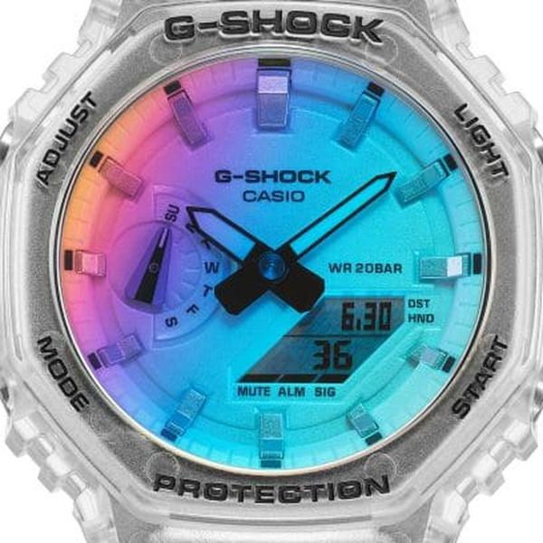 Casio G-Shock Analog Digital Watch GBM2100SRS-7A-Black Sheep Skate Shop