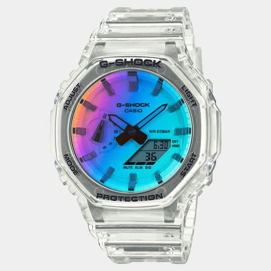 Casio G-Shock Analog Digital Watch GBM2100SRS-7A-Black Sheep Skate Shop