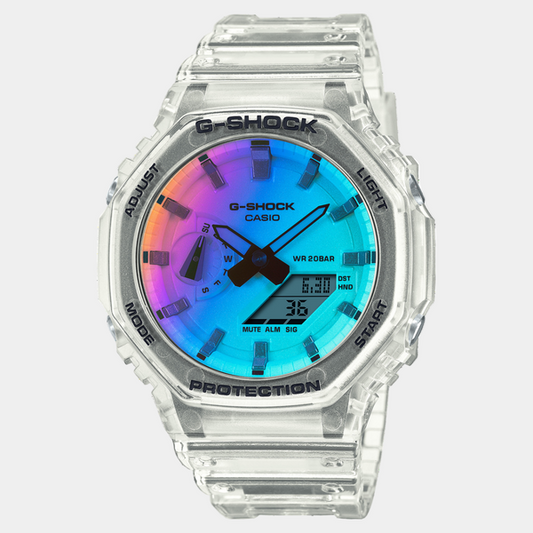 Casio G-Shock Analog Digital Watch GBM2100SRS-7A-Black Sheep Skate Shop