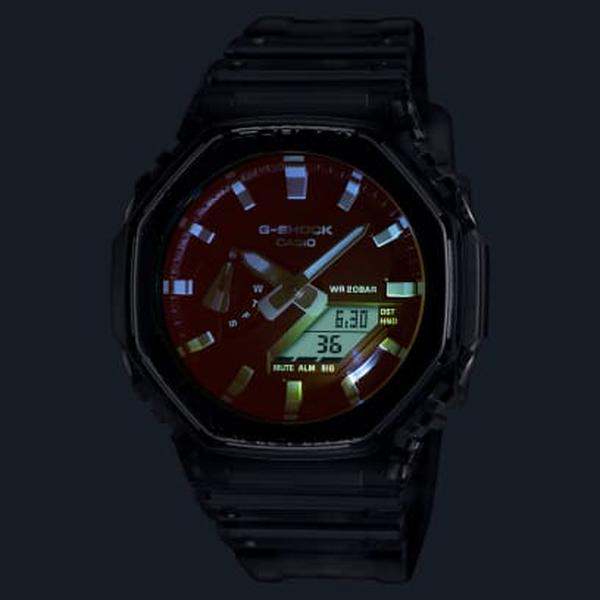 Casio G-Shock Analog Digital Watch GBM2100TLS-8A-Black Sheep Skate Shop