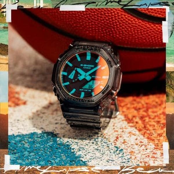 Casio G-Shock Analog Digital Watch GBM2100TLS-8A-Black Sheep Skate Shop