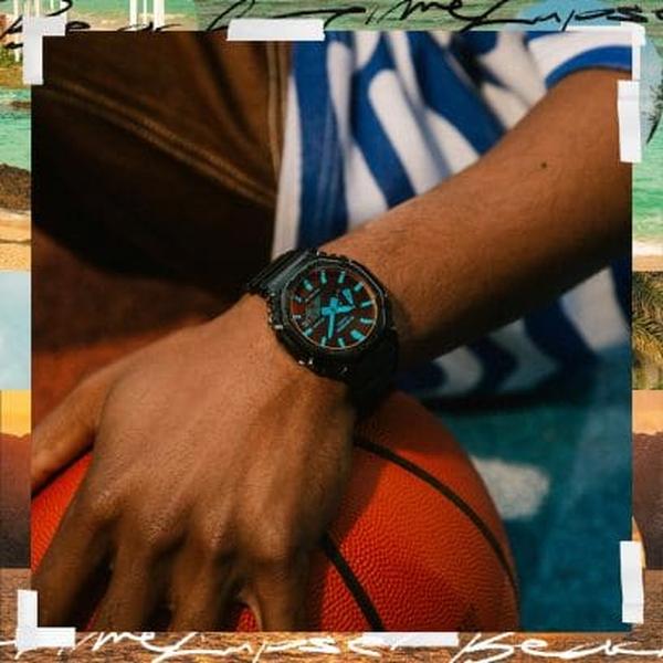 Casio G-Shock Analog Digital Watch GBM2100TLS-8A-Black Sheep Skate Shop