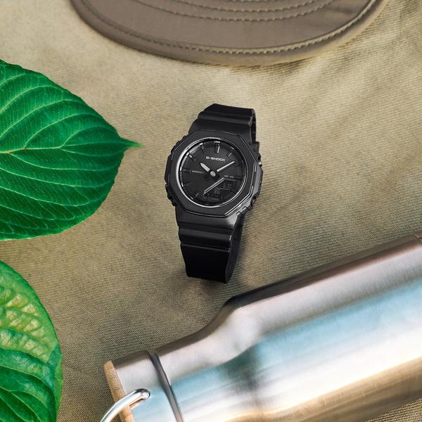 Casio G-Shock Analog - Digital Watch GMAP2110B-1A Black - Black - Silver-Black Sheep Skate Shop