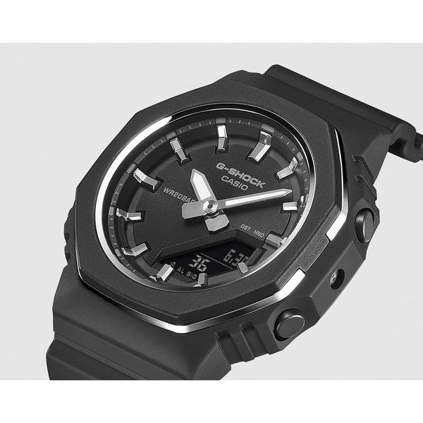 Casio G-Shock Analog - Digital Watch GMAP2110B-1A Black - Black - Silver-Black Sheep Skate Shop