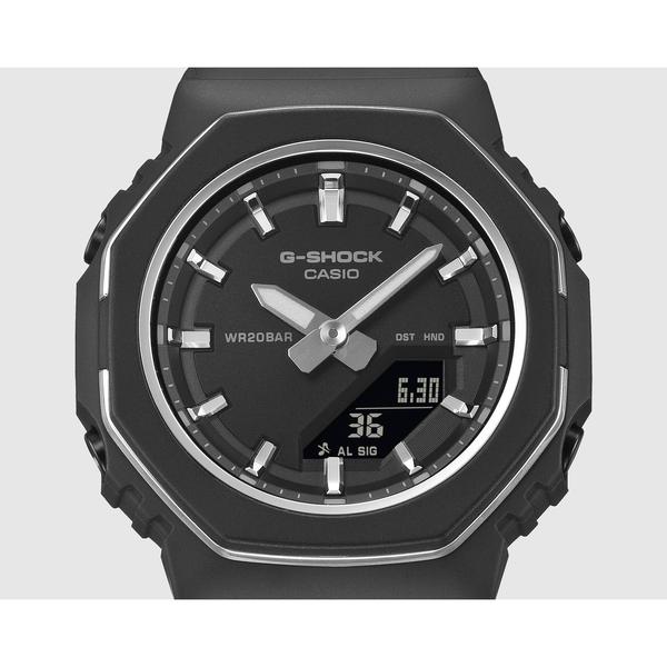 Casio G-Shock Analog - Digital Watch GMAP2110B-1A Black - Black - Silver-Black Sheep Skate Shop