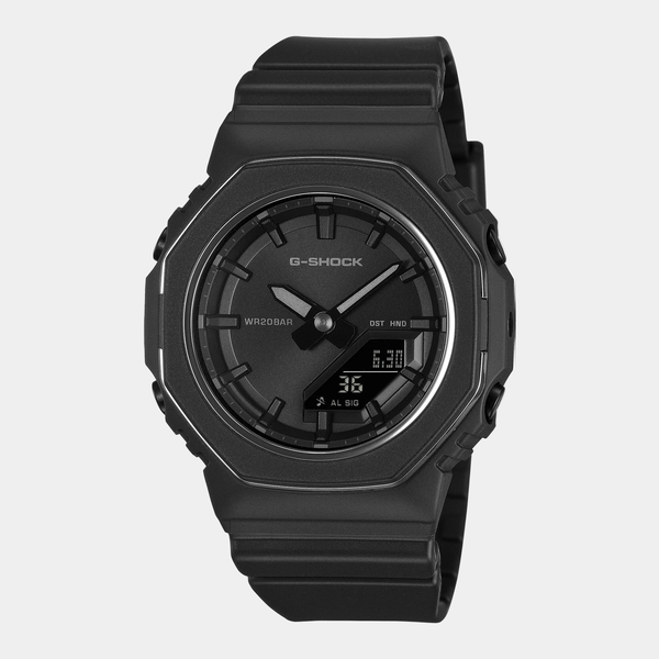 Casio G-Shock Analog - Digital Watch GMAP2110B-1A Black - Black - Silver-Black Sheep Skate Shop