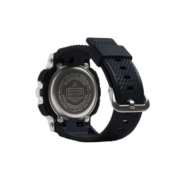 Casio G-Shock Analog G-Steel Watch GM110-1A-Black Sheep Skate Shop