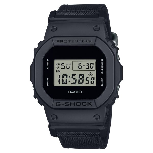 Casio G-Shock Digital Watch DW5600BCE-1 Black-Black Sheep Skate Shop