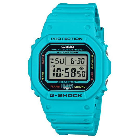 Casio G-Shock Digital Watch DW5600EP-2 Blue-Black Sheep Skate Shop