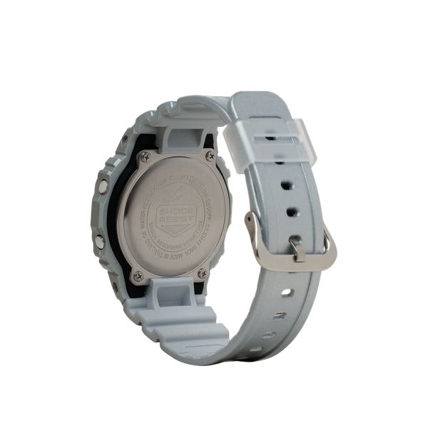 Casio G-Shock Digital Watch DW5600FF-8 Silver-Black Sheep Skate Shop