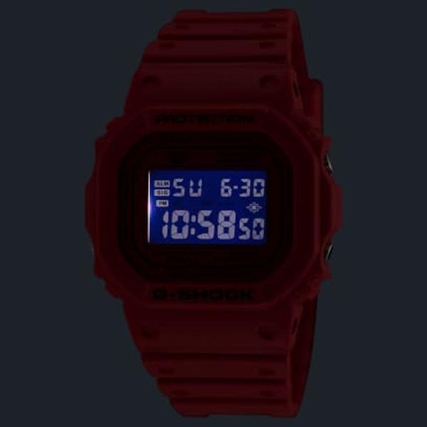 Casio G-Shock Digital Watch DW5600RRB-4 Red-Black Sheep Skate Shop