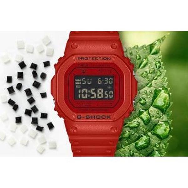 Casio G-Shock Digital Watch DW5600RRB-4 Red-Black Sheep Skate Shop