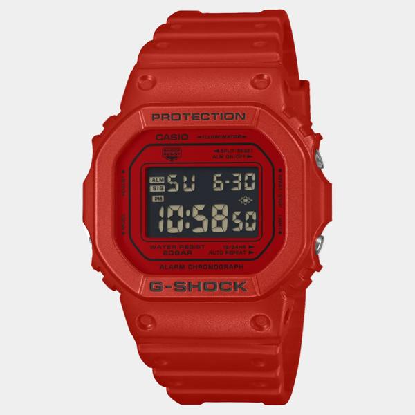 Casio G-Shock Digital Watch DW5600RRB-4 Red-Black Sheep Skate Shop