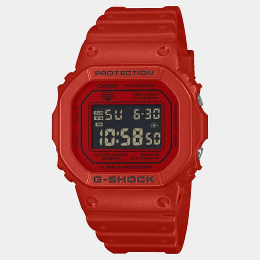 Casio G-Shock Digital Watch DW5600RRB-4 Red-Black Sheep Skate Shop