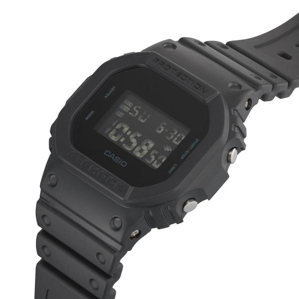 Casio G-Shock Digital Watch DW5600UBB-1 Black - Black-Black Sheep Skate Shop