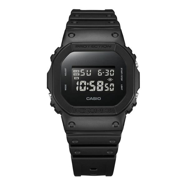 Casio G-Shock Digital Watch DW5600UBB-1 Black - Black-Black Sheep Skate Shop